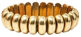 139 - PULSERA DE ORO AÑOS 30-40