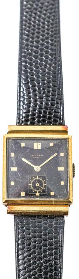 164 - RELOJ DE PULSERA UNIVERSAL GENEVE AÑOS 30
