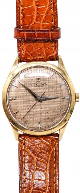 165 - RELOJ DE PULSERA UNIVERSAL GENEVE AÑOS 50
