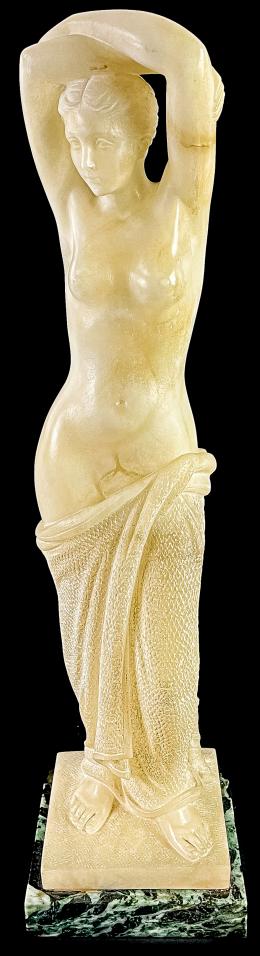 824 - FIGURA DE MARMOL BLANCO "VENUS"