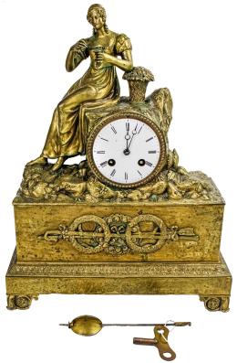 785 - RELOJ IMPERIO DE LA PRIMER MITAD DEL SXIX