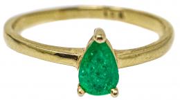 59 - ANILLO CON ESMERALDA
