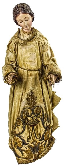 811 - VIRGEN "CAP I POTA" CATALANA DEL SIGLO XIX