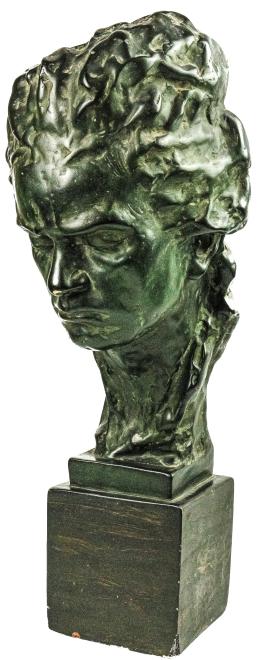 899  -  BUSTO DE BEETHOVEN FRANCÉS DEL PRIMER CUARTO DE S. XX