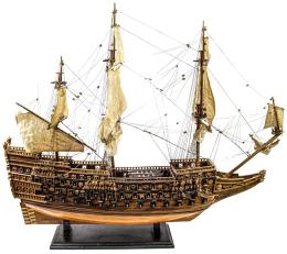 912 - MAQUETA DE BARCO DE MEDIADOS DEL S.XX