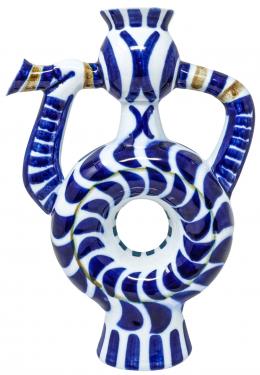478 - JARRÓN SARGADELOS DE LA SEGUNDA MITAD DEL S.XX.