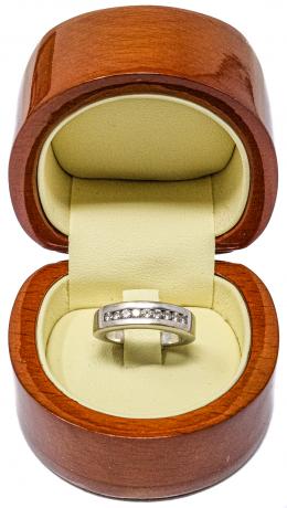 70 - ANILLO MEDIA ALIANZA CON BRILLANTES