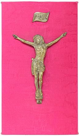 1005  -  IMAGEN DE CRISTO DE FINALES DEL S.XIX