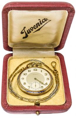 191 - RELOJ DE BOLSILLO JUVENIA 1930