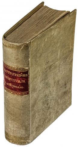 273 - "INSTITUTIONES IURIS CIVILIS"