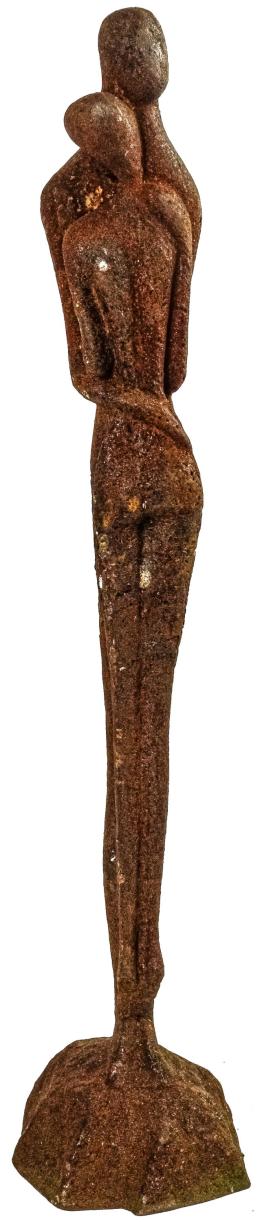785 - ESCULTURA EN HIERRO