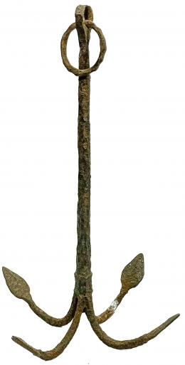 820 - ANCLA DEL PRIMER CUARTO DEL SIGLO XX