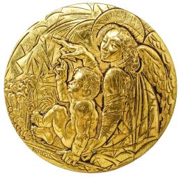 393 - MEDALLA FIRMADA BODINI
