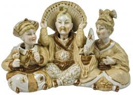 409 - FIGURA EN PORCELANA DEL PRIMER TERCIO DEL S.XX