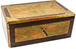 826 - CAJA ART DECÓ