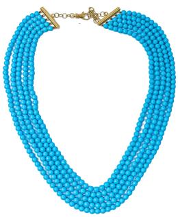150  -  COLLAR DE TURQUENITA DE LOS AÑOS 80