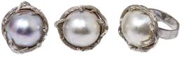 120 - CONJUNTO CON PERLAS MABÉ AÑOS 60