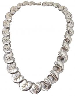 132 - GARGANTILLA DE PLATA