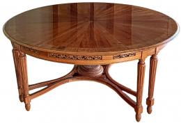 332 - MESA DE COMEDOR  DE LOS AÑOS 60