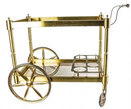 357  -  CARRITO CAMARERA DEL ÚLTIMO CUARTO DEL S.XX
