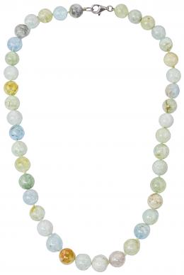 103 - COLLAR DE AGUAMARINAS