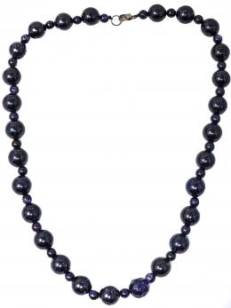 104 - COLLAR DE AVENTURINA AZUL