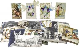 303 - POSTALES MODERNISTAS ROMÁNTICAS