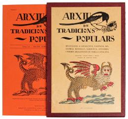 255 - "ARXIU DE TRADICIONS POPULARS"