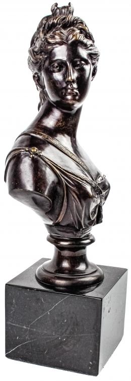 771 - BUSTO EN BRONCE DEL ÚLTIMO CUARTO DEL S.XX