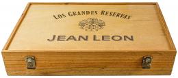 969  -  SEIS BOTELLAS JEAN LEON (CAJA)