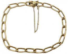 166 - PULSERA DE ORO