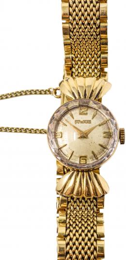 195 - RELOJ DE DAMA DUWARD DE LOS AÑOS 40