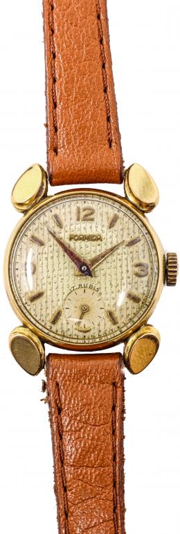 196 - RELOJ DE DAMA FORMIDA DE LOS AÑOS 40