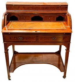 340 - MUEBLE ESCRITORIO DE DAMA DEL ÚLITMO CUARTO DEL S.XX
