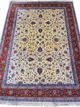 4 - ALFOMBRA KASHAN DEL ÚLTIMO CUARTO DEL S.XX