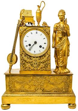 787 - RELOJ SEGUNDO  IMPERIO FRANCÉS CIRCA 1860