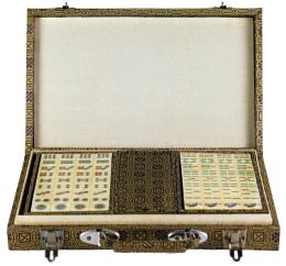 555  -  JUEGO MAH JONG DEL ÚLTIMO CUARTO DEL S.XX