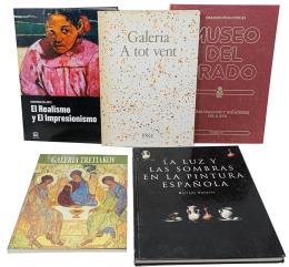 331  -  CINCO LIBROS DE ARTE