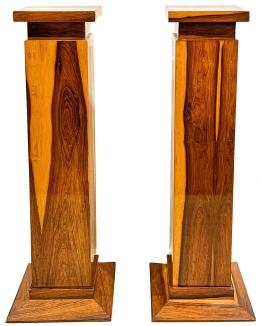 490 - PAREJA DE COLUMNAS DE LA SEGUNDA MITAD DE SIGLO XX