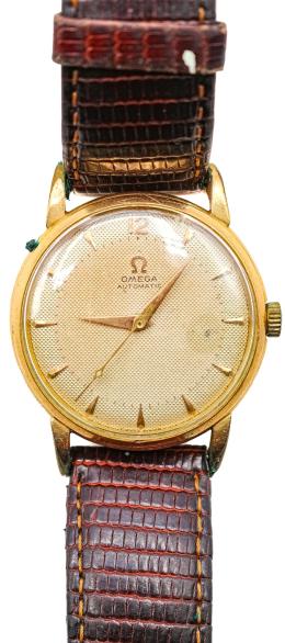 207  -  RELOJ DE PULSERA OMEGA AUTOMÁTIC AÑOS 40-50