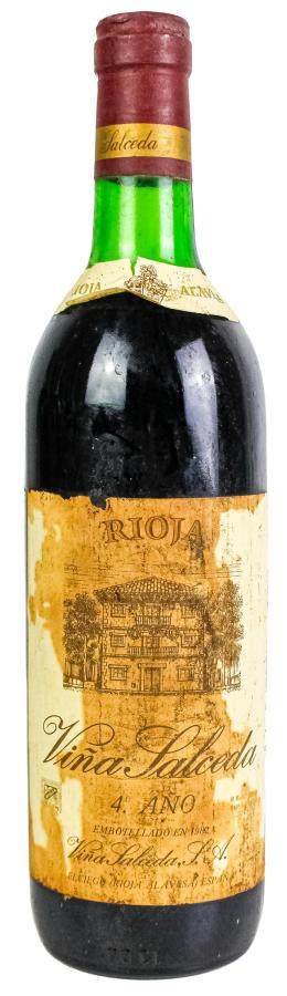 1066  -  BOTELLA DE VINO VIÑA SALCEDA