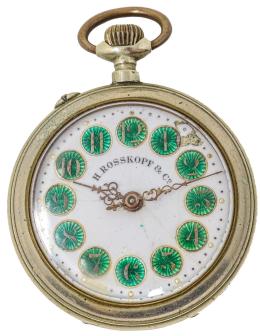 173  -  RELOJ DE BOLSILLO ROSSKOPFF DE PPS. DEL S.XX