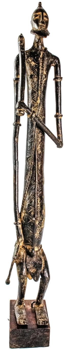 392  -  ESCULTRUA TRIBAL  AFRICANA 
