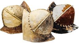 397  -  TRES CASCOS AFRICANOS 