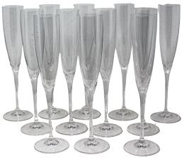 35  -  DOCE COPAS DE CAVA VILLEROY & BOCH 