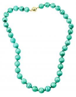 166  -  COLLAR DE MALAQUITA
