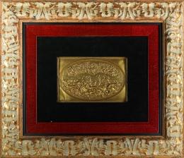 1399  -  PLAFÓN METAL ENMARCADO