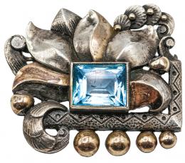 119  -  BROCHE ART DECO 1930