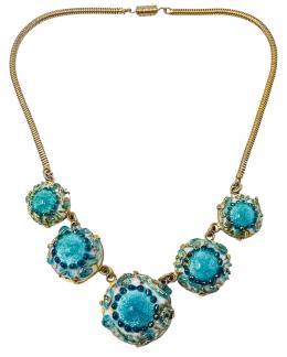 184  -  COLLAR GARGANTILLA DE LIMOGES
