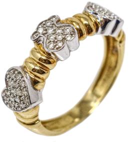 36  -  ANILLO TOUS CON BRILLANTES